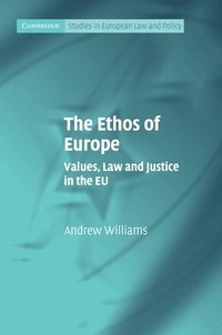 bokomslag Ethos of Europe