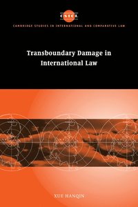 bokomslag Transboundary Damage in International Law
