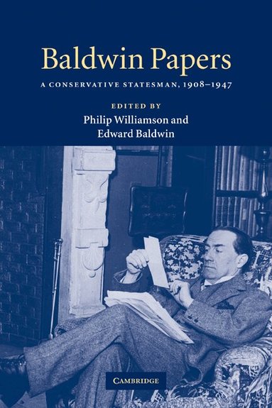 Philip Williamson, Edward Baldwin - Baldwin Papers, Häftad