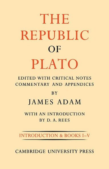 James Adam, James Adam - The Republic of Plato, Häftad