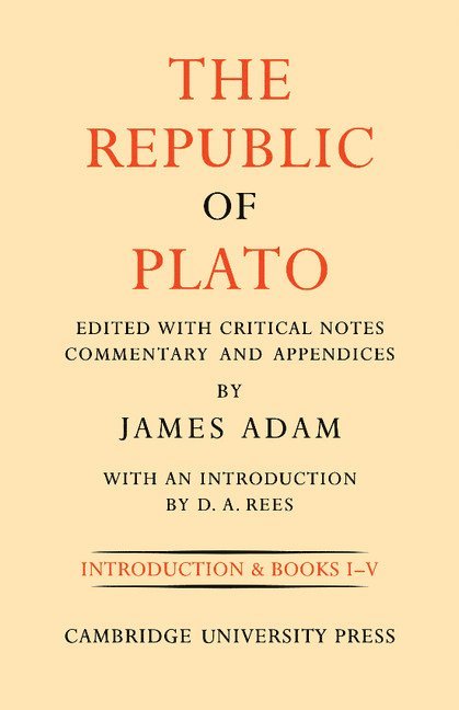 The Republic of Plato 1