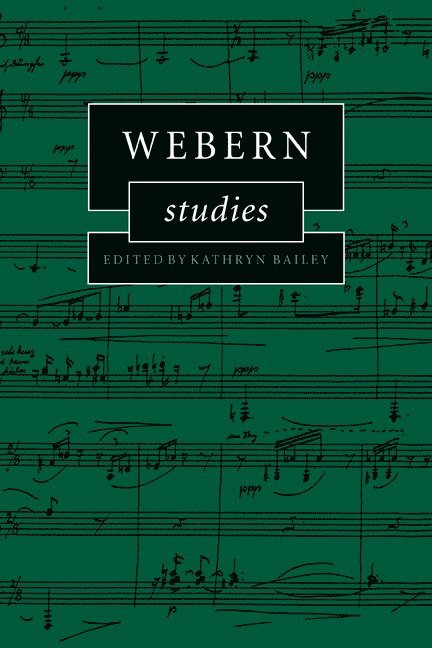 Webern Studies 1