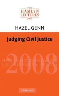 bokomslag Judging Civil Justice