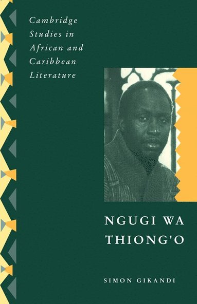 bokomslag Ngugi wa Thiong'o