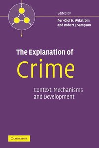 bokomslag The Explanation of Crime
