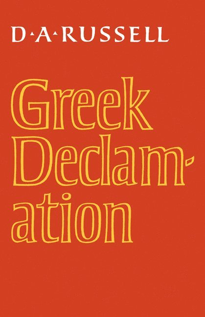 Greek Declamation 1