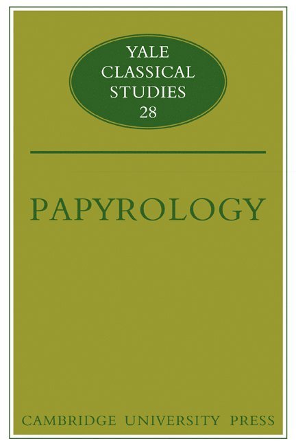 Papyrology 1