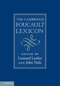 bokomslag The Cambridge Foucault Lexicon