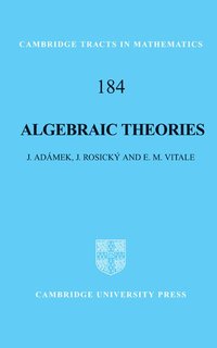 bokomslag Algebraic Theories