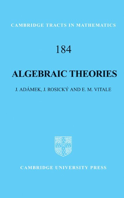 Algebraic Theories 1