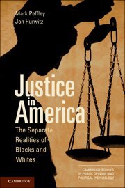 Mark Peffley, Jon Hurwitz - Justice in America, Inbunden