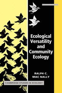 bokomslag Ecological Versatility and Community Ecology