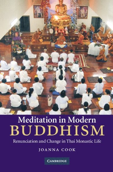 bokomslag Meditation in Modern Buddhism