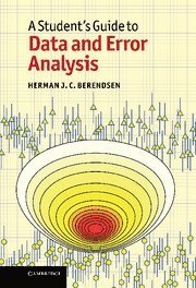 A Student's Guide to Data and Error Analysis