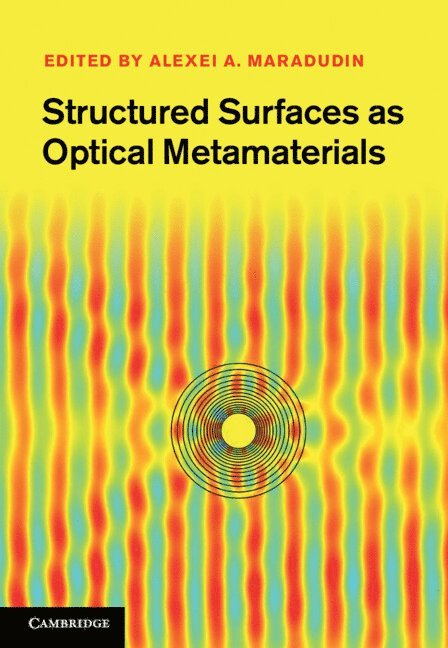Structured Surfaces as Optical Metamaterials 1