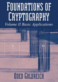 bokomslag Foundations of Cryptography: Volume 2, Basic Applications