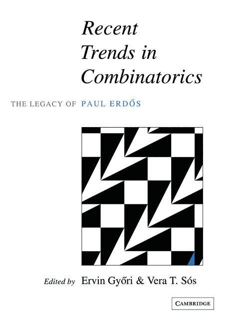 Recent Trends in Combinatorics 1