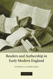 bokomslag Readers and Authorship in Early Modern England