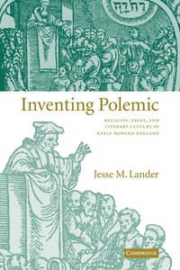 bokomslag Inventing Polemic