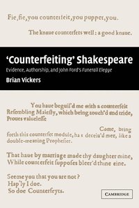 bokomslag 'Counterfeiting' Shakespeare