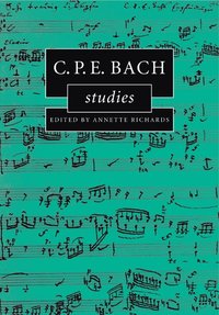 bokomslag C.P.E. Bach Studies