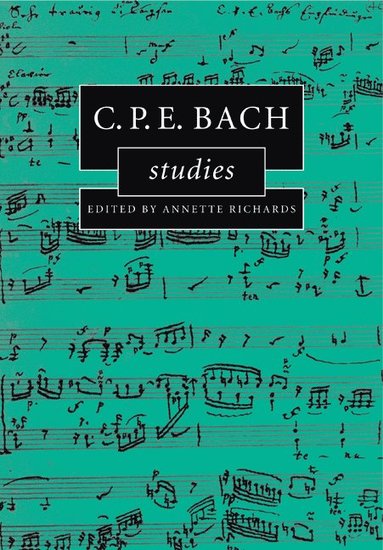 bokomslag C.P.E. Bach Studies