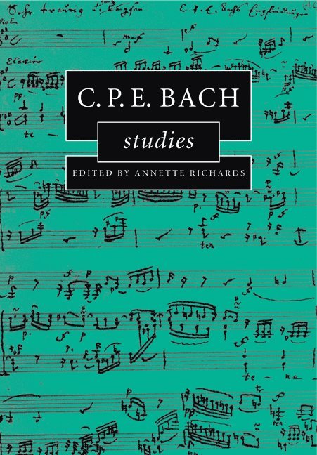 C.P.E. Bach Studies 1