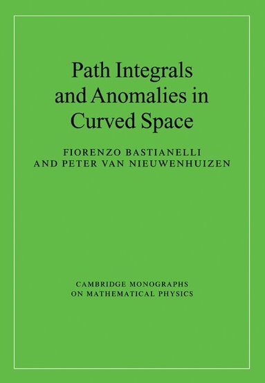 Fiorenzo Bastianelli, Peter van Nieuwenhuizen - Path Integrals and Anomalies in Curved Space, Häftad
