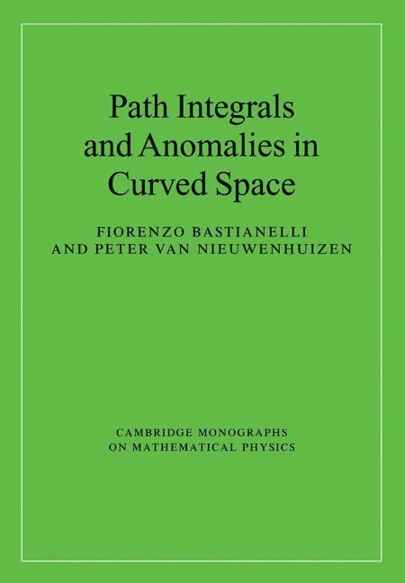 Path Integrals and Anomalies in Curved Space