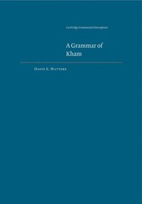 bokomslag A Grammar of Kham