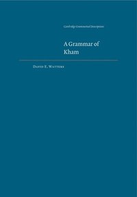 bokomslag Grammar of Kham