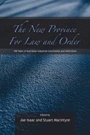 The New Province for Law and Order 1