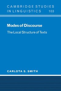 bokomslag Modes of Discourse