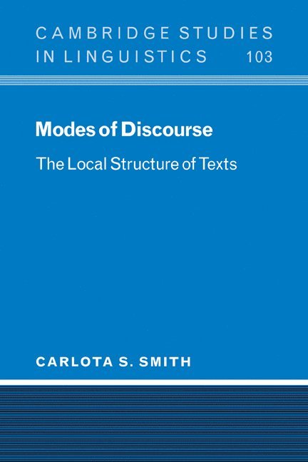 Modes of Discourse 1