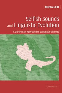 bokomslag Selfish Sounds and Linguistic Evolution