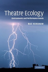 bokomslag Theatre Ecology
