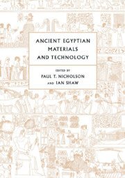 Paul T. Nicholson, Ian Shaw, Paul T. (Cardiff University) Nicholson, Ian (University of Liverpool) Shaw, Nicholson Paul T. - Ancient Egyptian Materials and Technology, Häftad