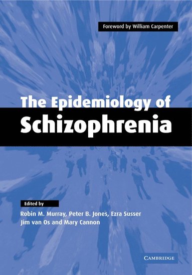 bokomslag Epidemiology of Schizophrenia