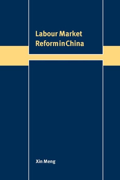Xin Meng - Labour Market Reform in China, Häftad
