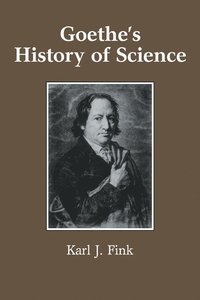 bokomslag Goethe's History of Science