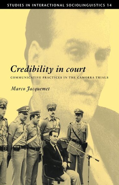 Marco Jacquemet - Credibility in Court, Häftad
