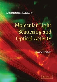 bokomslag Molecular Light Scattering and Optical Activity