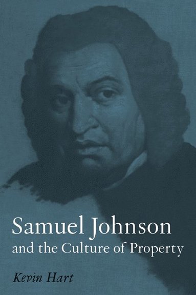 bokomslag Samuel Johnson and the Culture of Property