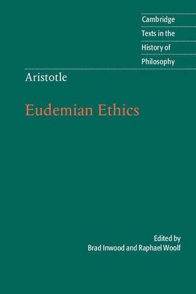 Brad Inwood - Aristotle: Eudemian Ethics, Häftad