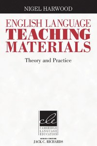 bokomslag English Language Teaching Materials