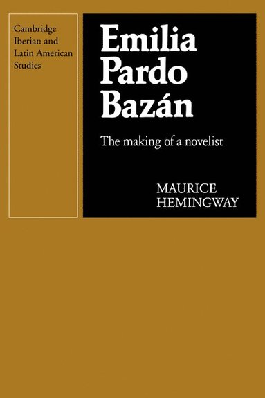bokomslag Emilia Pardo Bazán