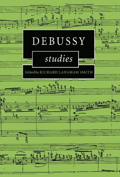 bokomslag Debussy Studies