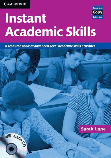 Instant Academic Skills with Audio CD 1