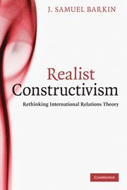 bokomslag Realist Constructivism