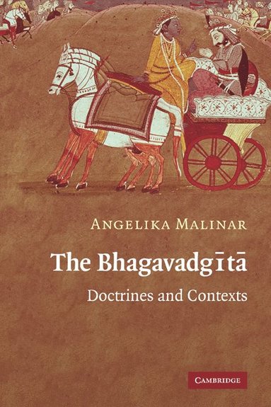 bokomslag The Bhagavadgita